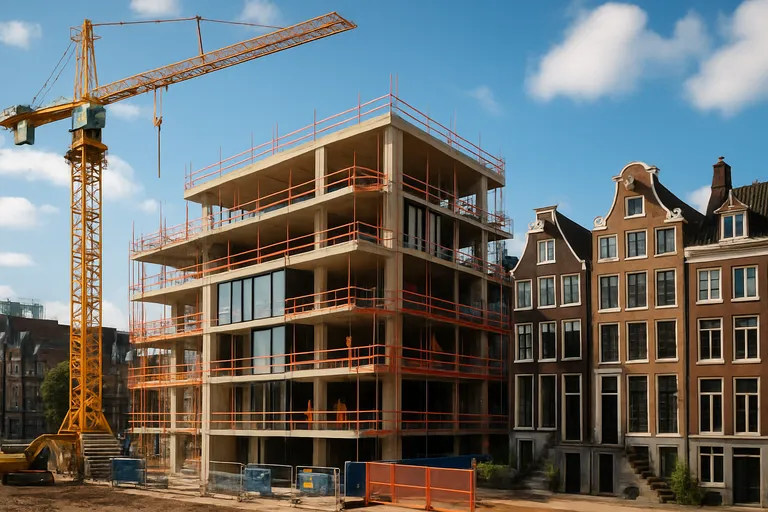 Bouwen in Amsterdam: van hoogwaardige projecten tot duurzame initiatieven