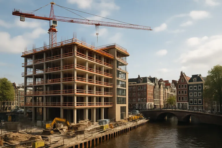 Hoogwaardige bouwprojecten in Amsterdam