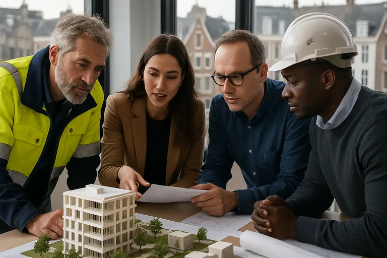 Samenwerking met architecten en ontwerpers