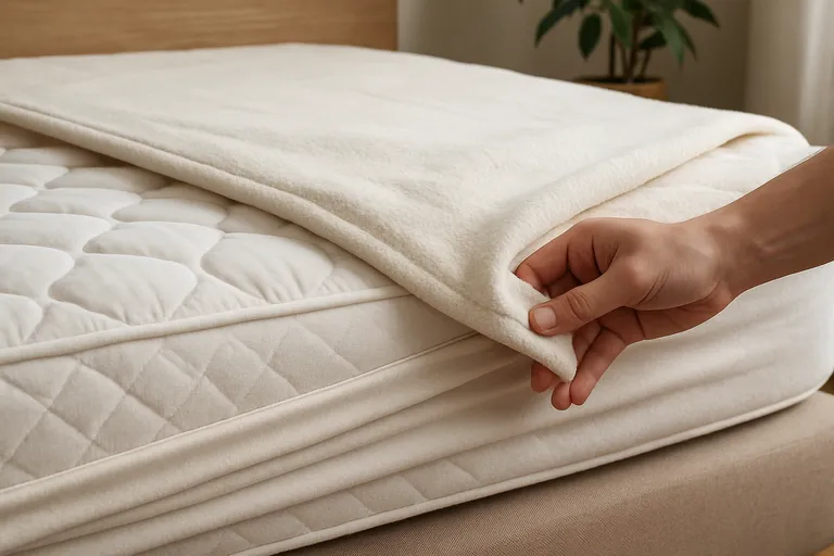 Katoenen molton: de ultieme bescherming voor een gezonde nachtrust