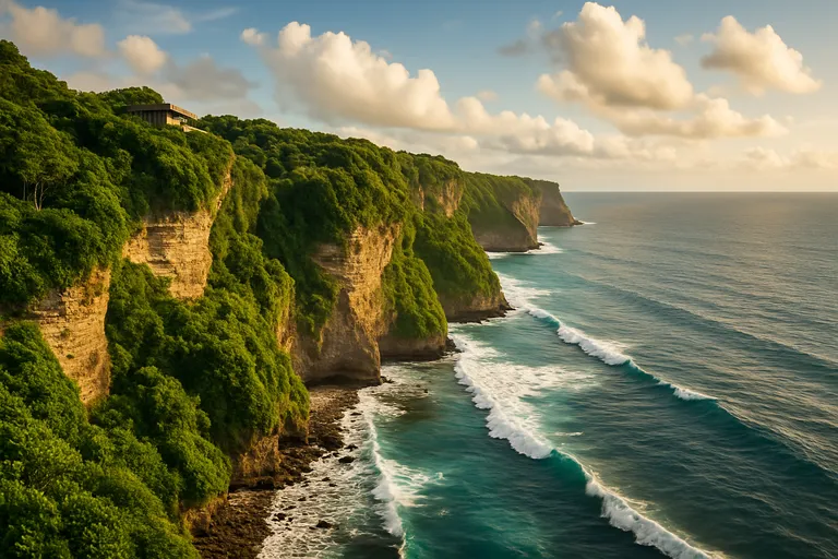 De natuurlijke schoonheid rondom uluwatu
