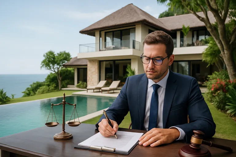 Juridische aspecten bij het kopen van een villa