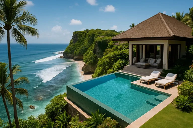Ontdek uluwatu: een luxe levensstijl op Bali